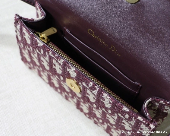 Tony Luxuries Saddle Bag diro 0717